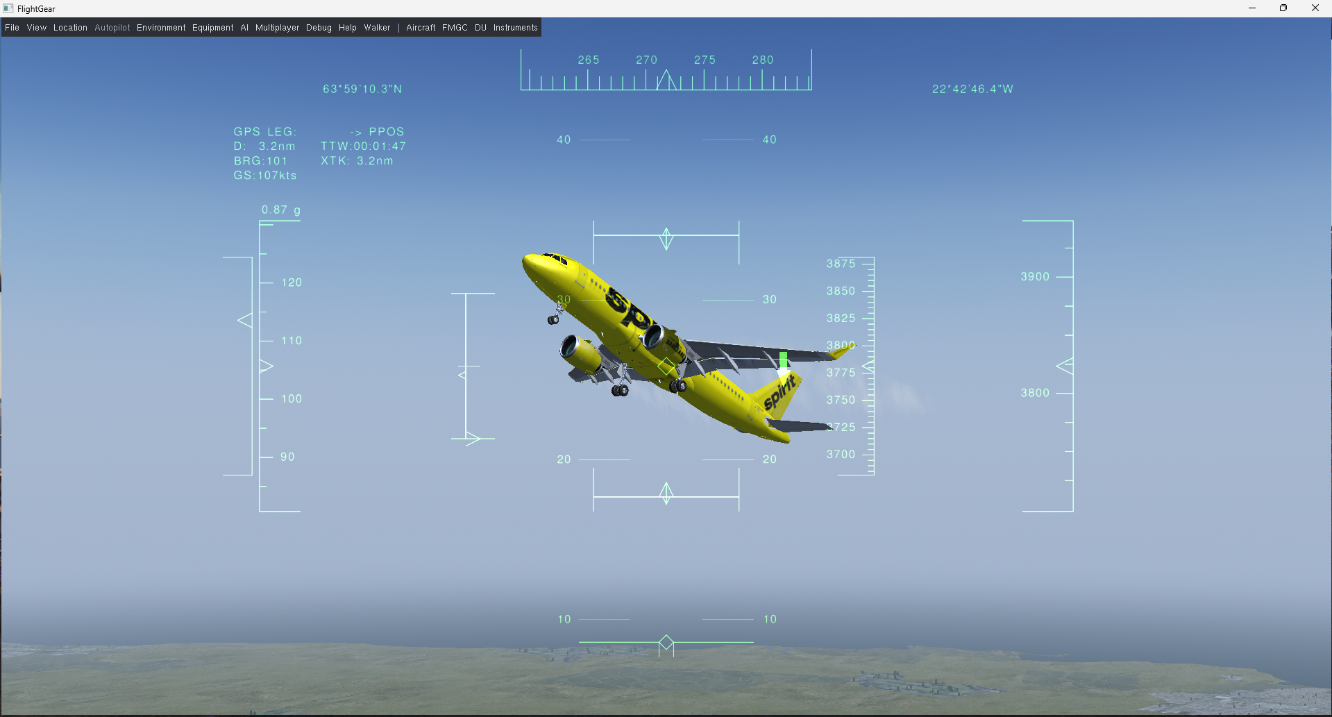 PHI-Sense sensor array placement